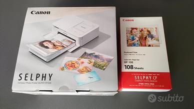 Canon SELPHY CP1500 + Kit 108 Foto (RP-108)