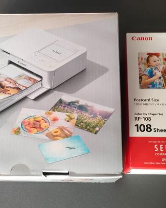 Canon SELPHY CP1500 + Kit 108 Foto (RP-108)