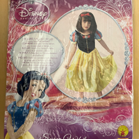 Costume di carnevale di Biancaneve 7-8 anni