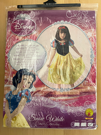 Costume di carnevale di Biancaneve 7-8 anni