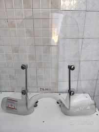 Parabrezza alto LML Star 125/150/200 con aste