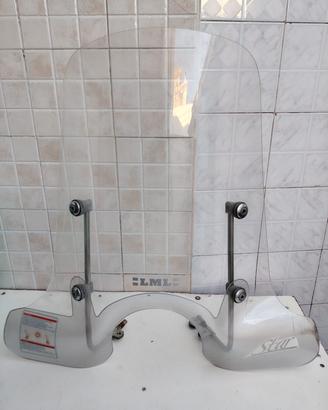 Parabrezza alto LML Star 125/150/200 con aste