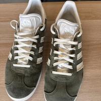 Adidas Gazzelle camoscio misura 42.5