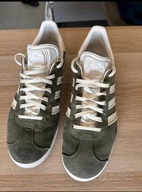 Adidas Gazzelle camoscio misura 42.5