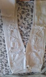 Jeans strappato twinset