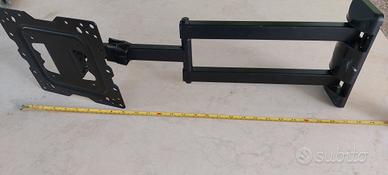 staffa a parete pwr TV da 55"