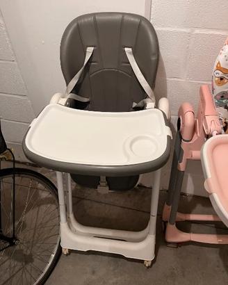 Seggiolone pappa baby vivo