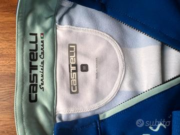 Giacchetta Tecnica Bici  Blu - Castelli (M)