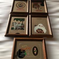 Quadretti vintage a specchio anni '70
