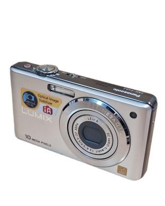 Panasonic Lumix DMC-FS62 Silver - Set Completo