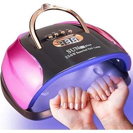 LAMPADA PER UNGHIE PROFESSIONALE UV LED DA 256W