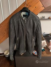 GIUBBINO IN PELLE BULLY