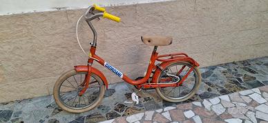 Bici Giordani vintage bambino 12" originale