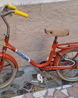 Bici Giordani vintage bambino 12" originale