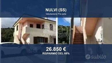 Immobile in asta di 188 m² a Nulvi