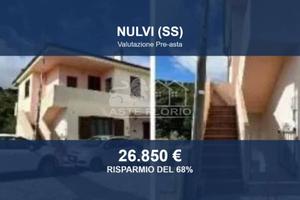 Immobile in asta di 188 m² a Nulvi