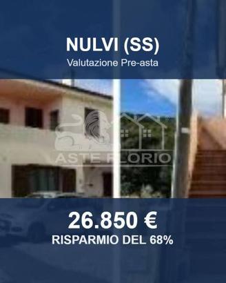 Immobile in asta di 188 m² a Nulvi