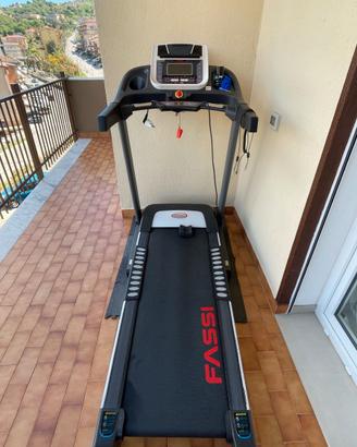 TAPIS ROULANT FASSI SPORT F 6.7 EVOLUTION
