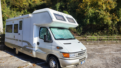 Laika Ecovip 6.0 su Iveco Daily