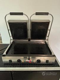 Piastra tostiera vetro ceramica