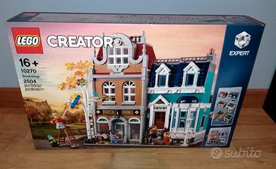 ✅ LEGO 10270 Bookshop Modulare MISB 🌟 Leggi descr