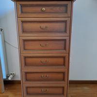 cassettone e comodino