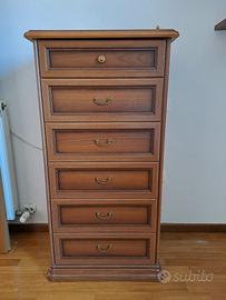 cassettone e comodino