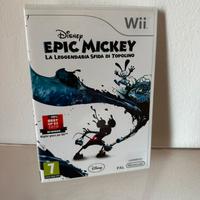 Videogioco Epic Mickey per Nintendo Wii