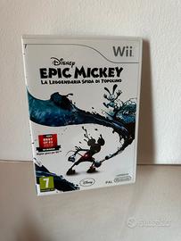 Videogioco Epic Mickey per Nintendo Wii