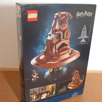 Set Lego 76429 Harry Potter, il cappello parlante