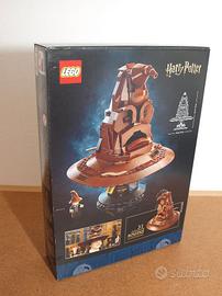 Set Lego 76429 Harry Potter, il cappello parlante