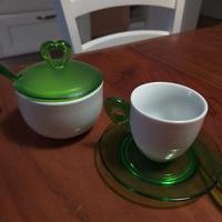 Zuccheriera e tazzina Artecafè Guzzini