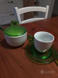 Zuccheriera e tazzina Artecafè Guzzini