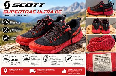 Scarpe trail running Scott Supertrac Ultra RC n.38