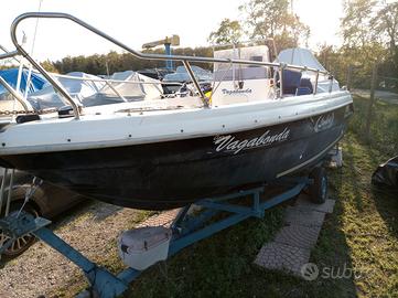 Barca LAMBERTI YAMA 18.50 open