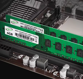 RAM 8 - GB DDR4  nuove!