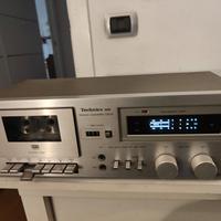 Piastra cassette Technics RS-M8 