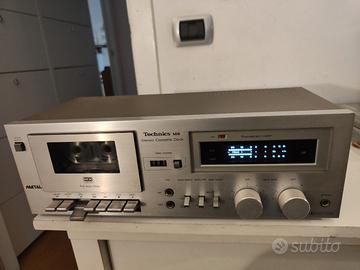 Piastra cassette Technics RS-M8 