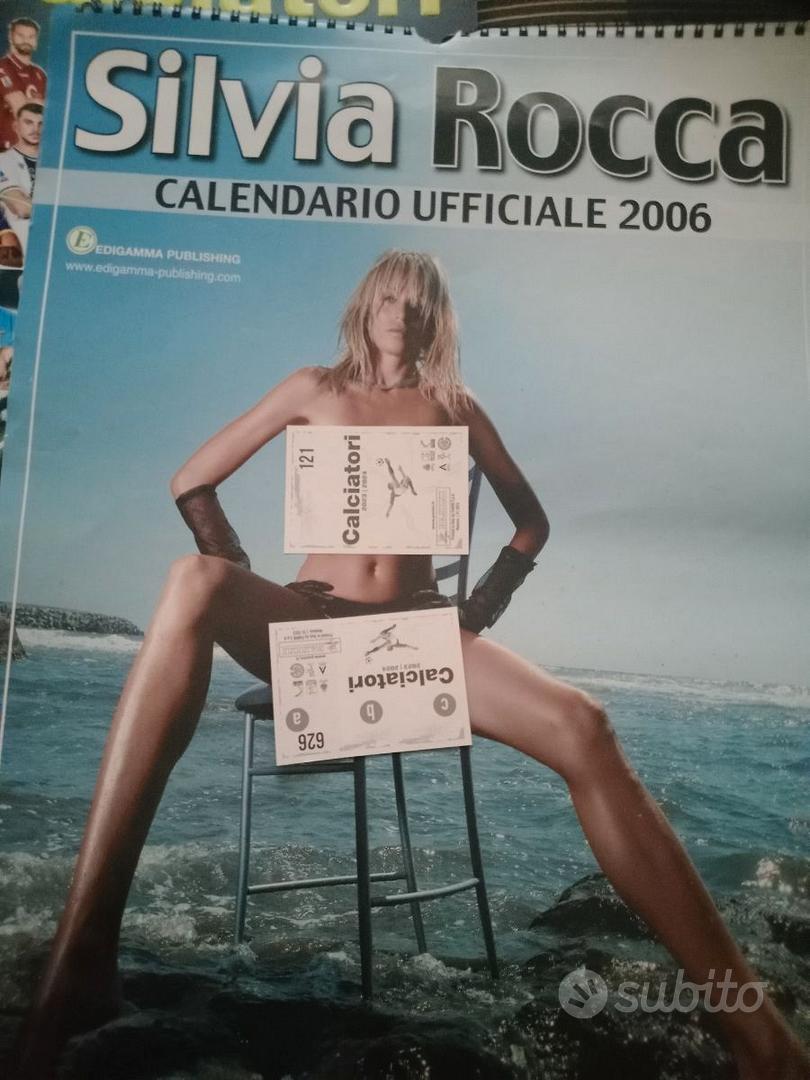 Calendario Silvia Rocca 2006 - Collezionismo In vendita a Venezia