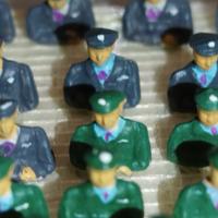 Treni: macchinisti per locomotori scala H0