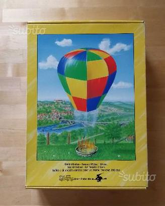 Gioco Mongolfiera da costruire