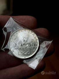 500-1000 lire in argento