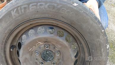 Cerchi in ferro 15 " per Mercedes Classe A W169
