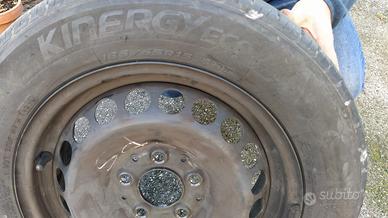 Cerchi in ferro 15 " per Mercedes Classe A W169