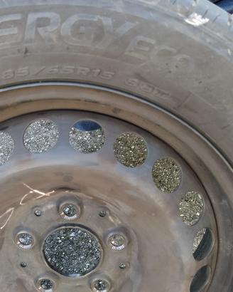 Cerchi in ferro 15 " per Mercedes Classe A W169