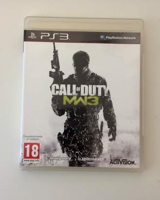 Call Of Duty Modern Warfare 3 Ps3