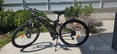 Bici per ragazzino Decathlon st 500 nera