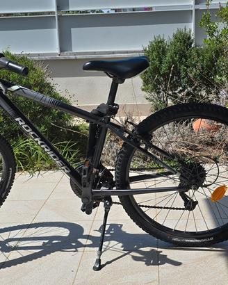 Bici per ragazzino Decathlon st 500 nera