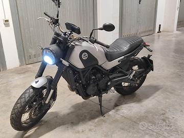 Benelli Leoncino 500cc Trail