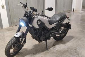 Benelli Leoncino 500cc Trail